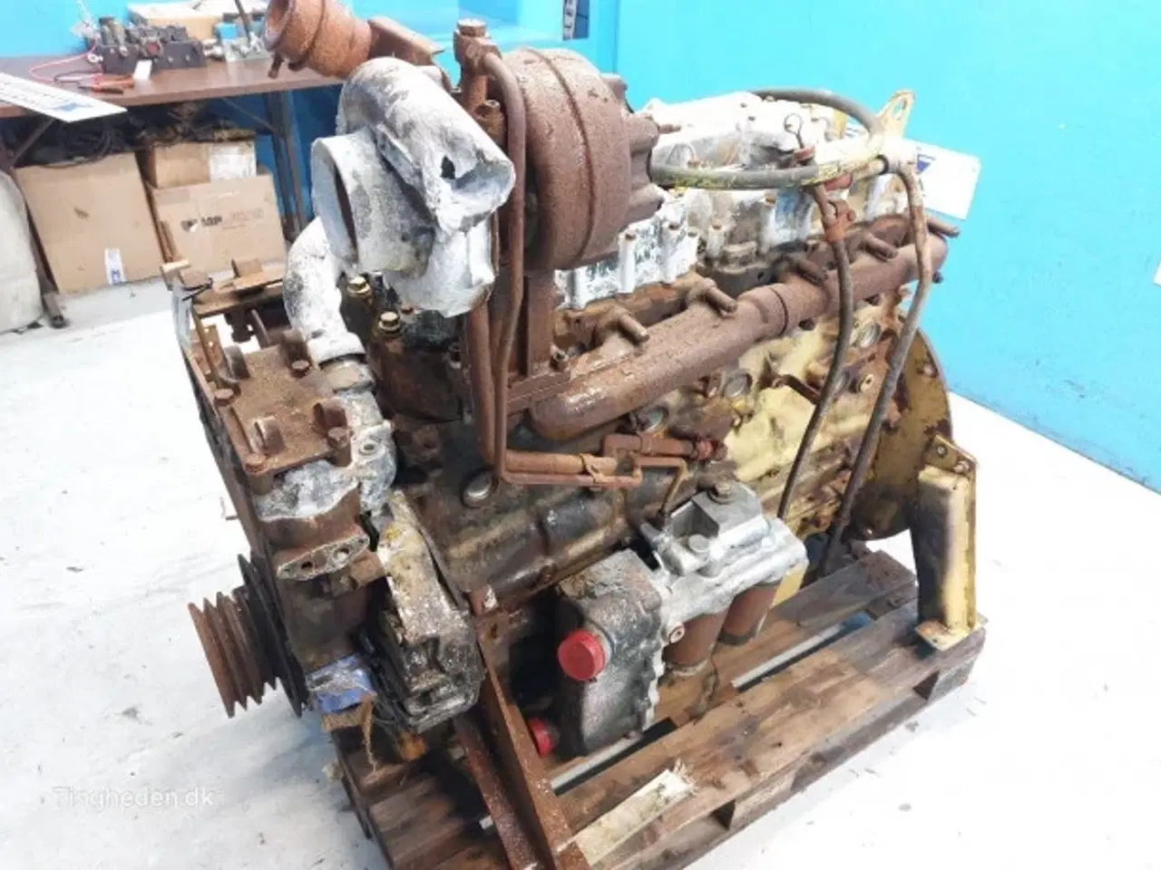 Billede 36 - New Holland TX68 Motor IVECO 8460 SRI 10