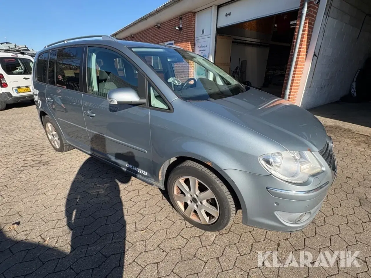 Billede 7 - Varebil Volkswagen Touran Van 2,0 TDI AUT.