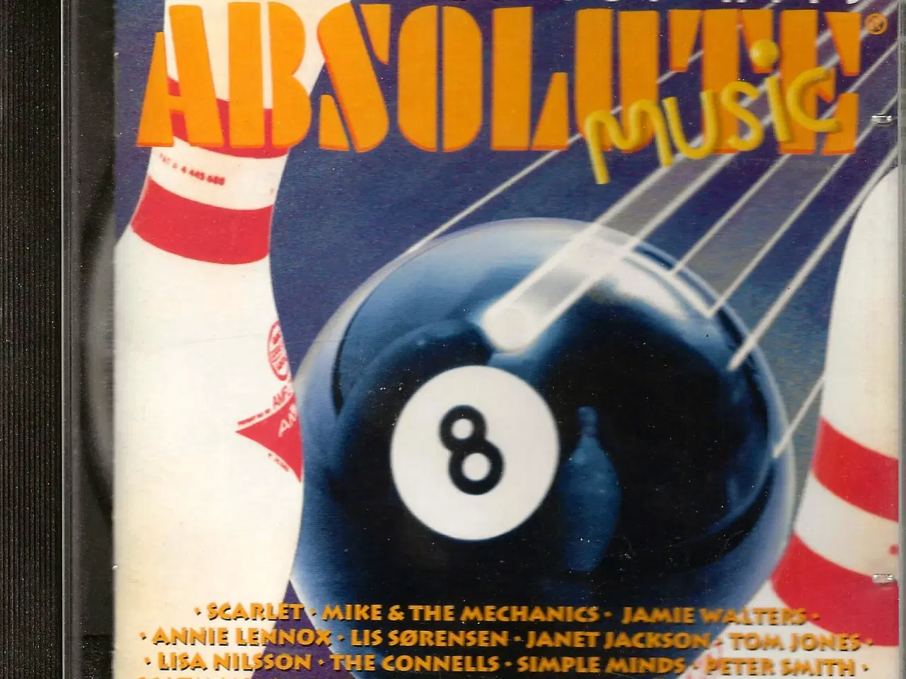 Billede 13 - Absolut Music. Syv CD'er. Nr. 1 - 5 og 7 og 8