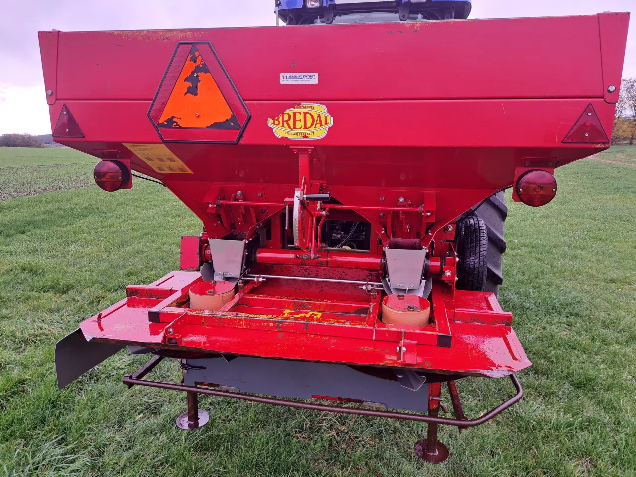 Billede 3 - Gødningsspreder Bredal B2