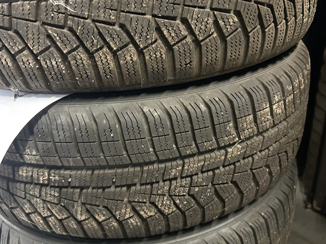 Billede 6 - Komplet sæt vinterhjul Mercedes cla 2020