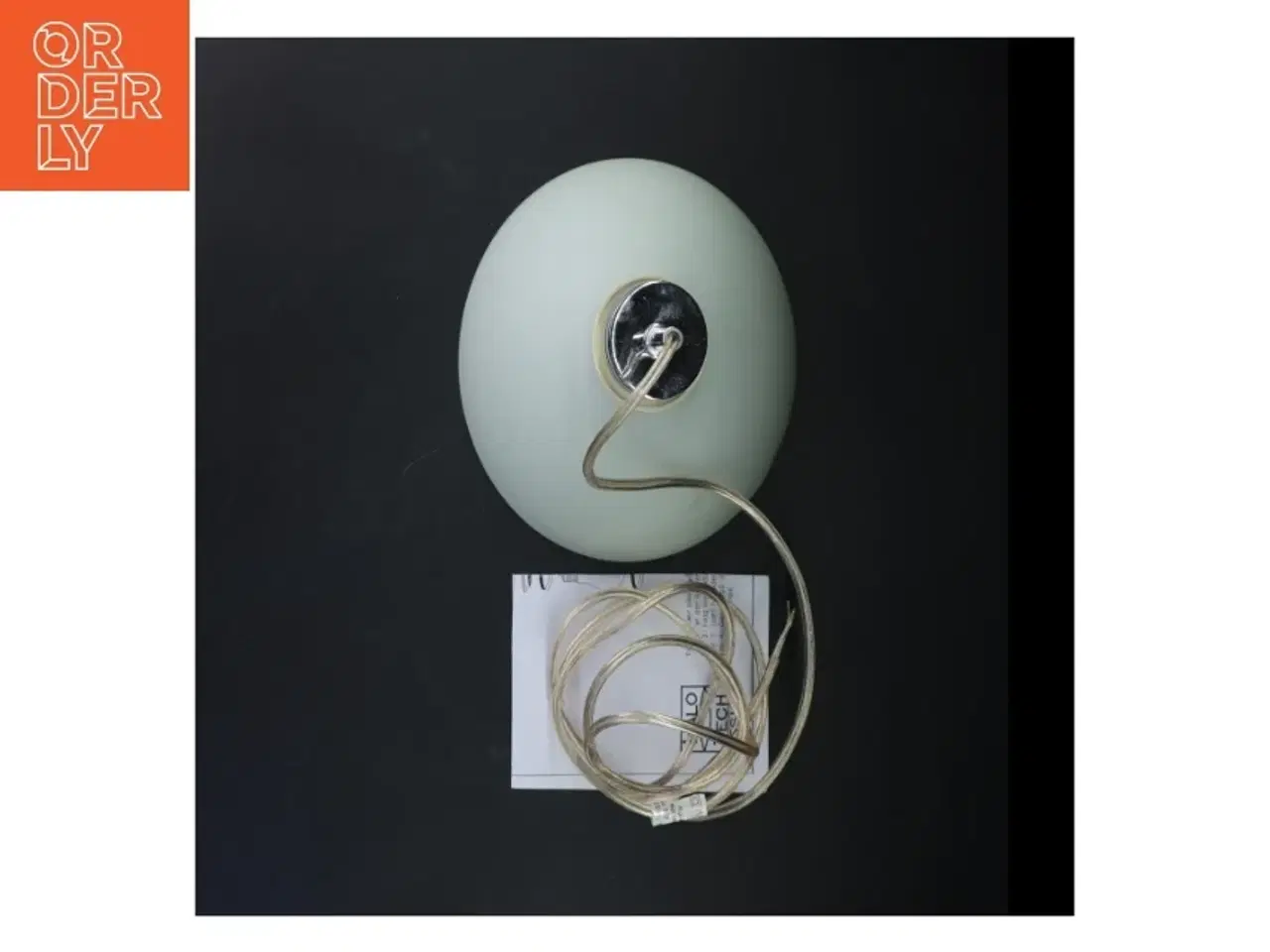 Billede 6 - Moderne glas pendellampe fra Halo Tech Design (str. Ø 19,5 cm)