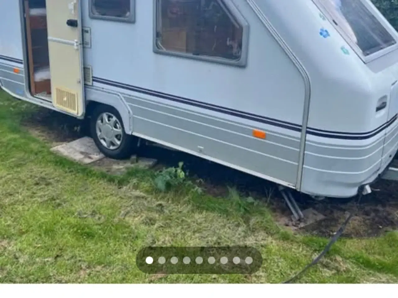 Billede 1 - ældre Hymer eribelle future eller eriba touring kø