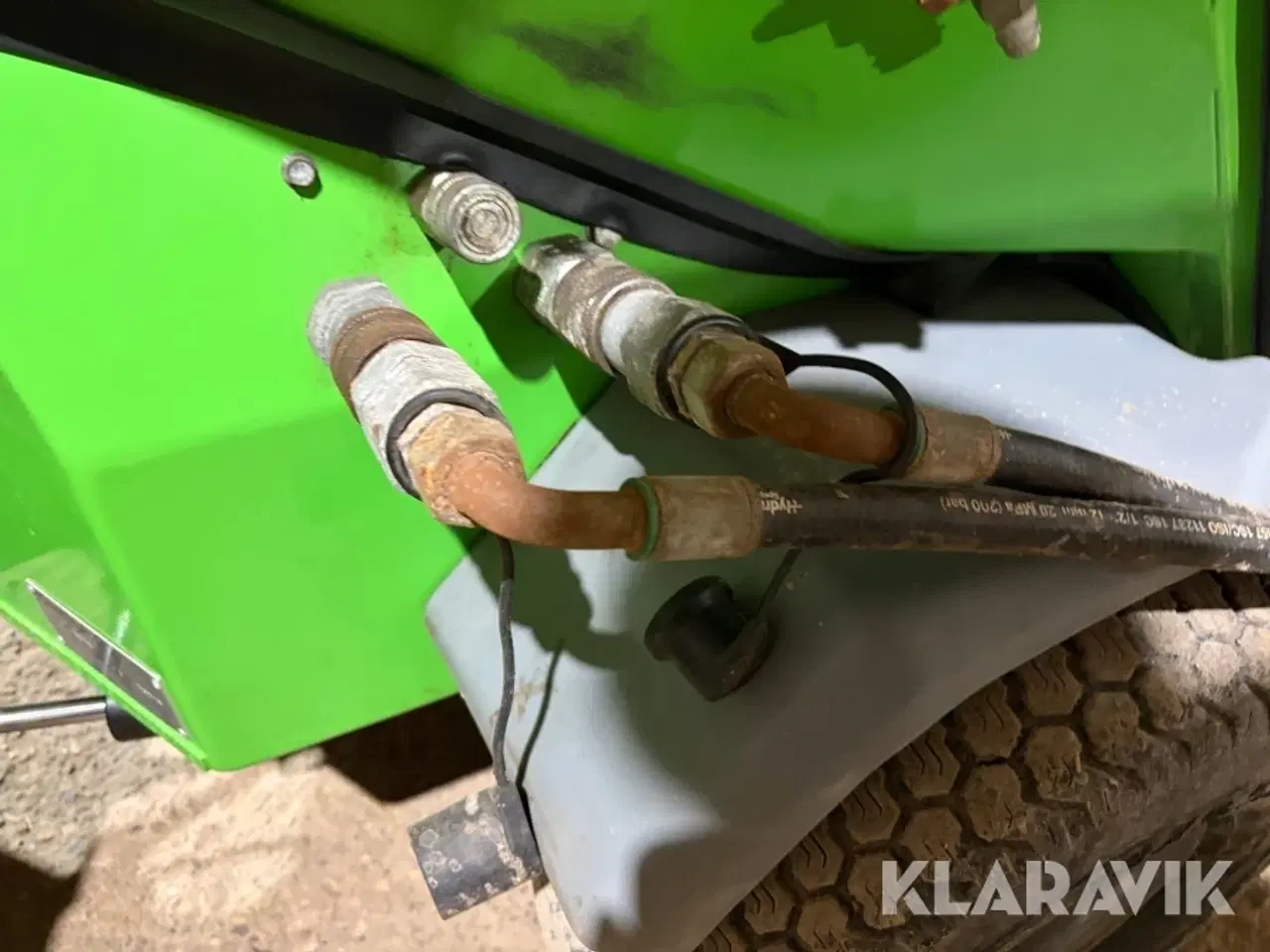 Billede 12 - Fejemaskine Nilfisk 2150B0