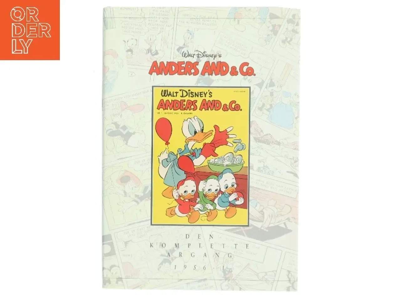Billede 1 - Anders And & Co. af Walt Disney (Bog)