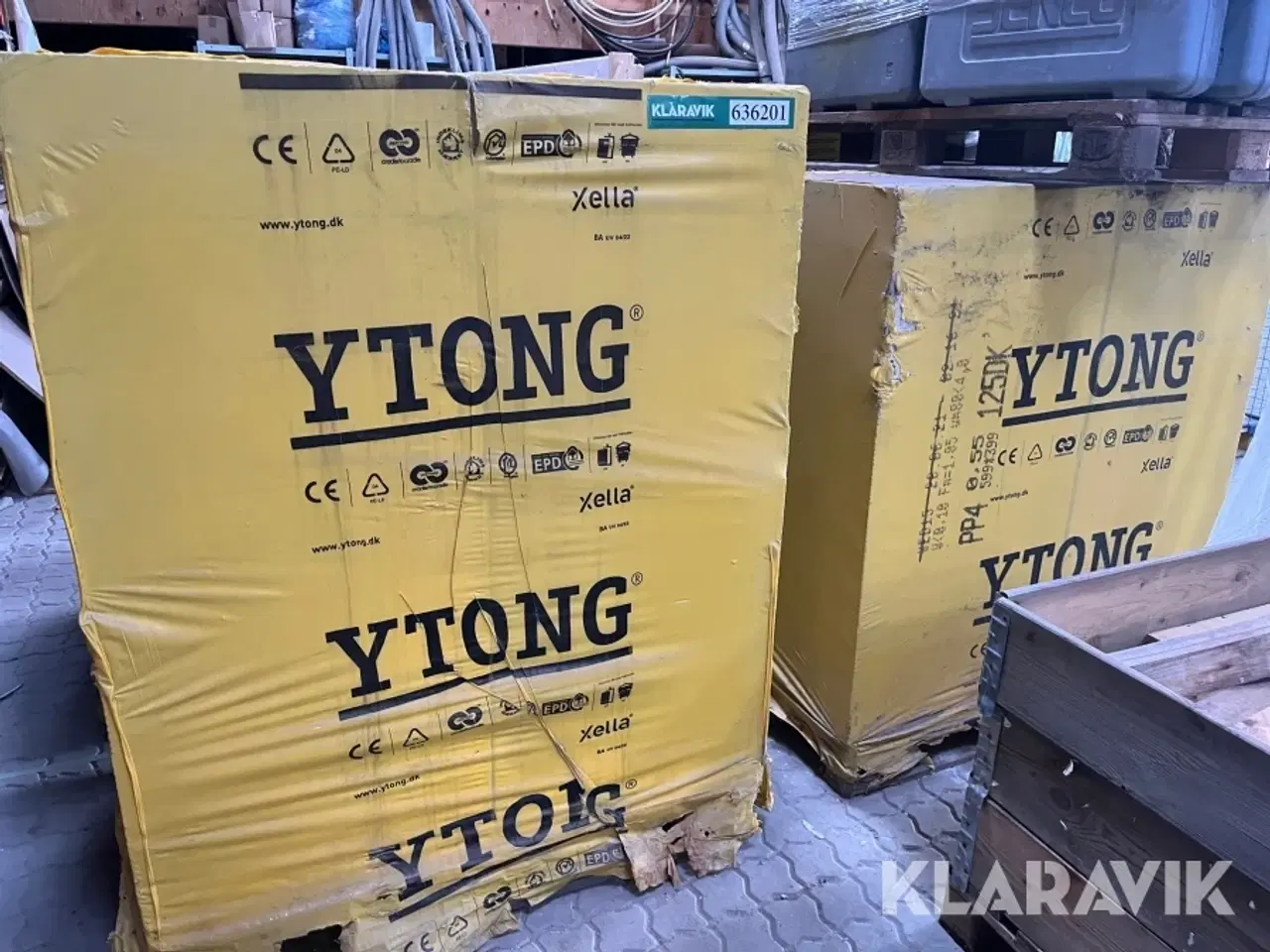 Billede 1 - Beton blokke Yuton
