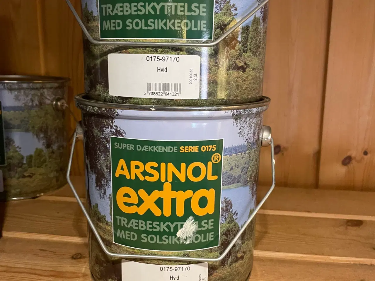 Billede 2 - Arsinol træbeskyttelse med solsikkeolie