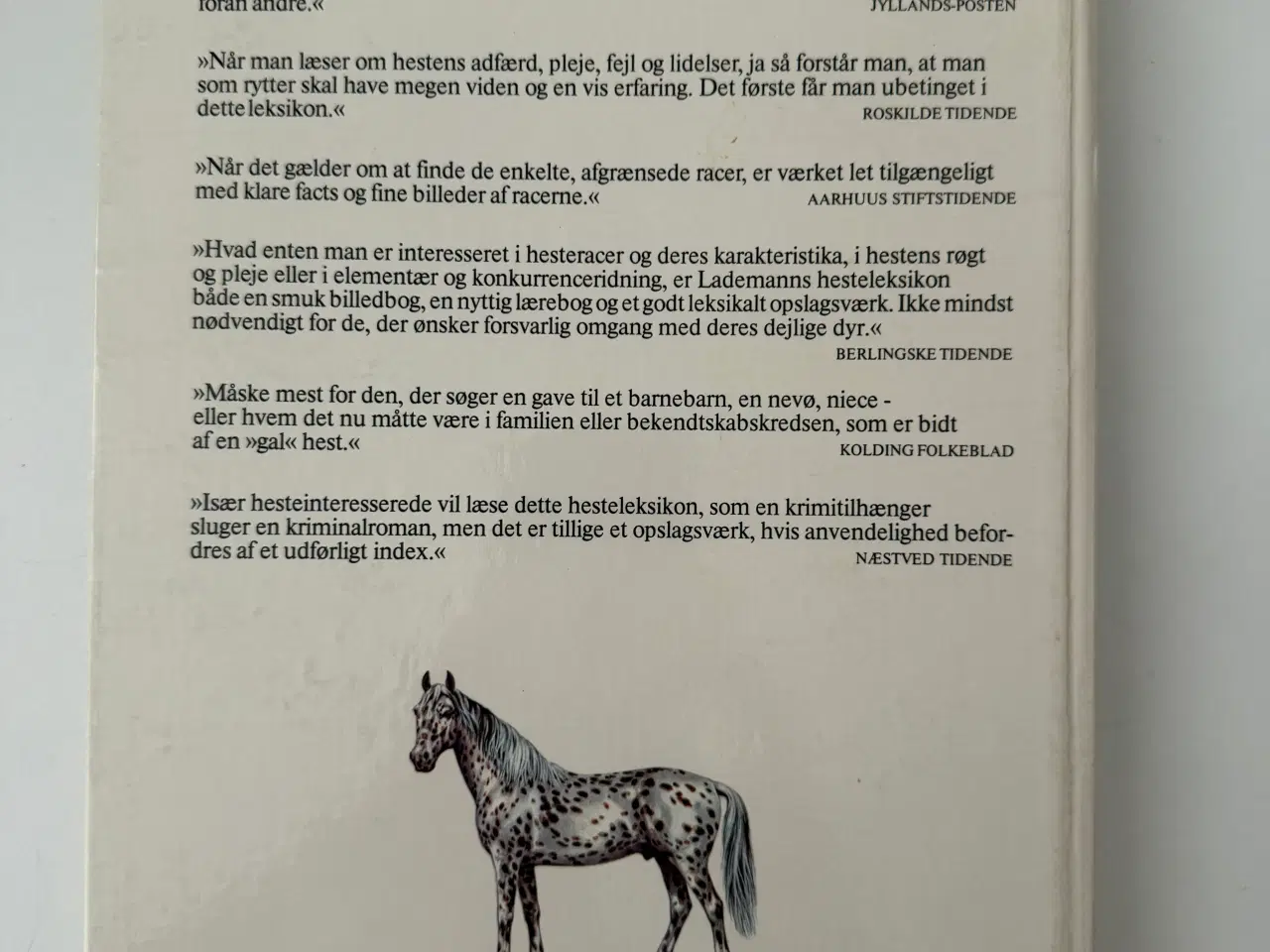 Billede 8 - Lademanns Hesteleksikon - Ridehåndbog