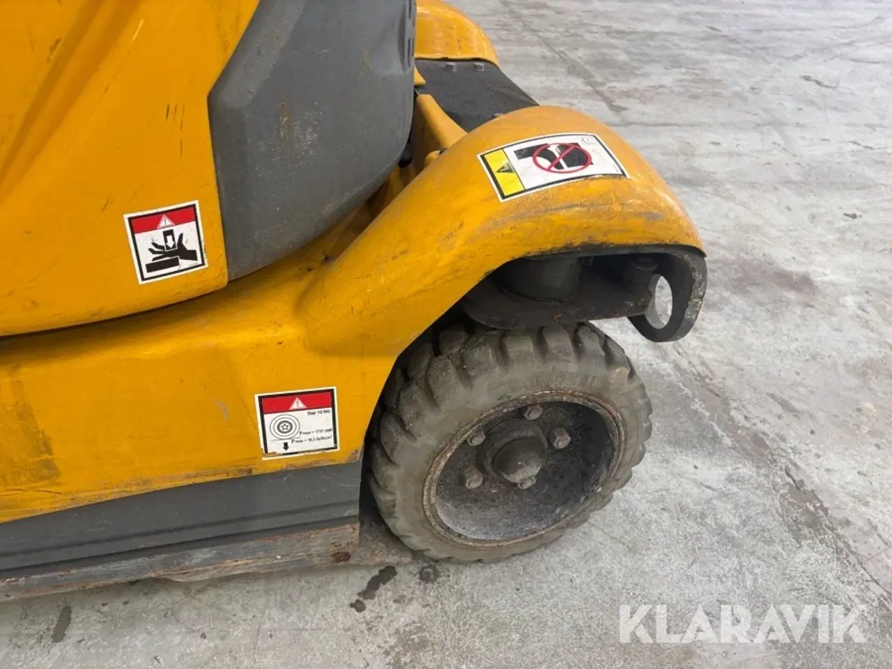 Billede 10 - Søjlelift Haulotte Star 10-1