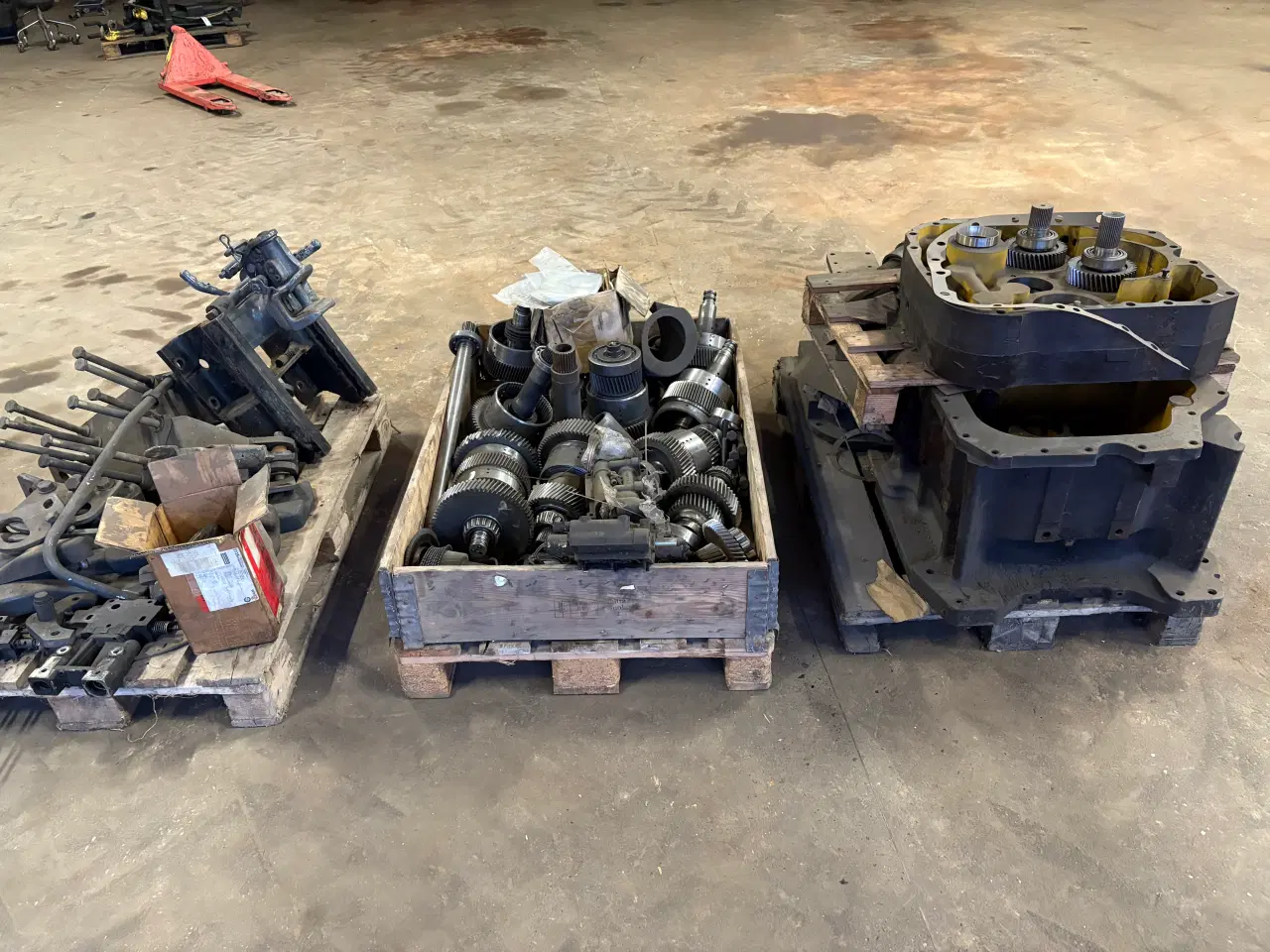 Billede 3 - 70 serie gearkasse reservedele 