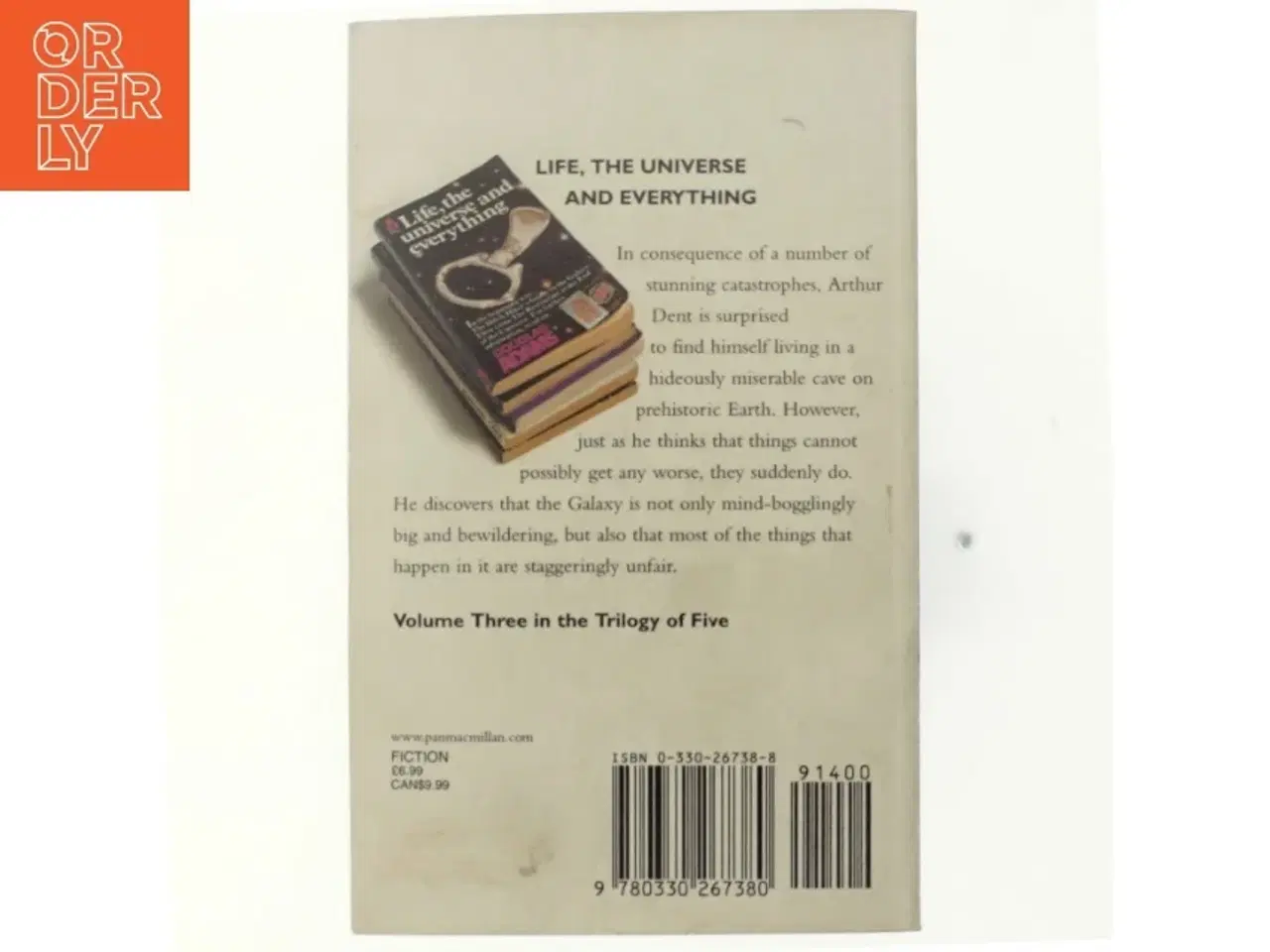 Billede 3 - Life, the universe and everything af Douglas Adams (Bog)