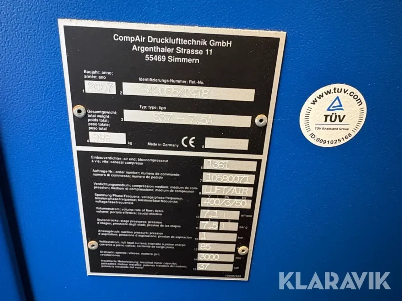 Billede 7 - Del til larkeringsanlæg Stenhøj - 3 komponenter