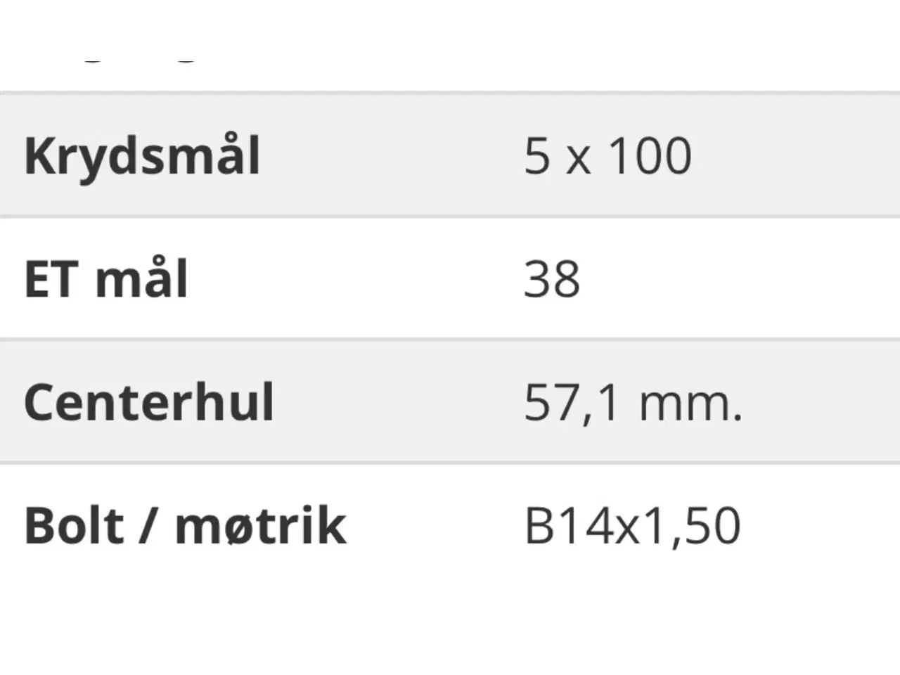 Billede 5 - 4 stk Stuttgart fælge sælges