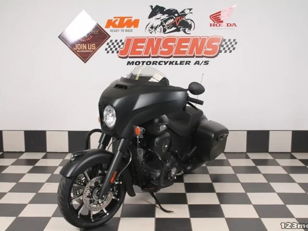 Billede 4 - Indian Chieftain Dark Horse