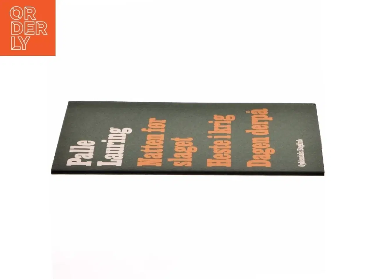 Billede 2 - Palle Lauring Bog fra Gyldendals Bogklub