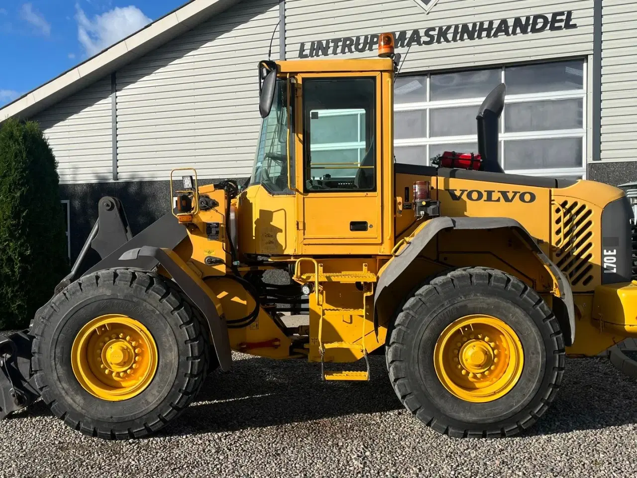 Billede 10 - Volvo L70E Med hurtigskift og centralsmørring