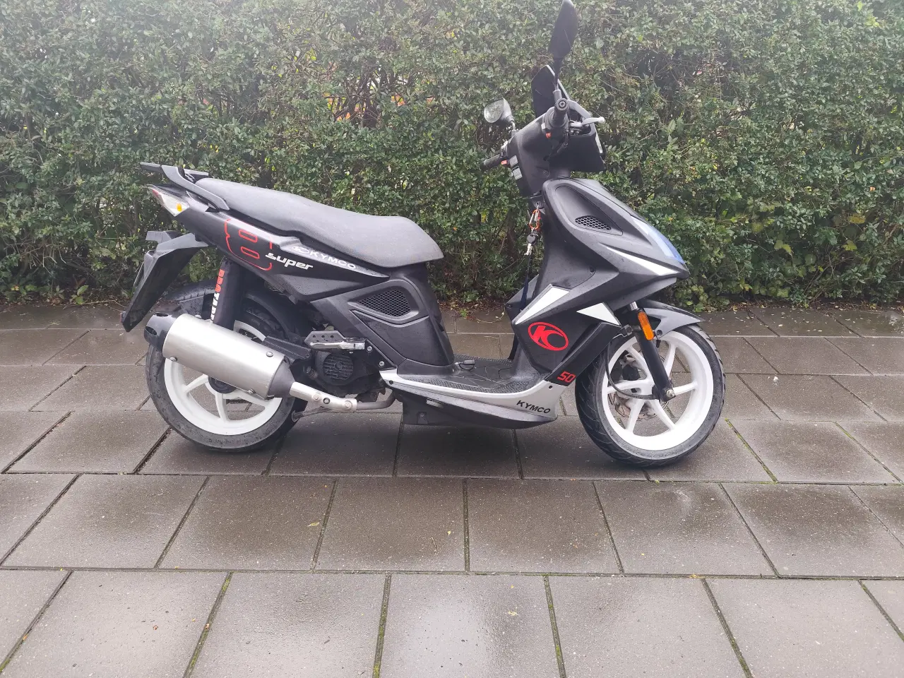 Billede 7 - Knallert 30 kymco super 8 4t 