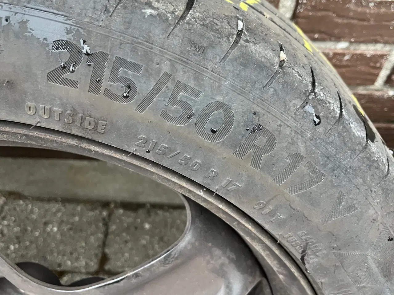 Billede 3 - Sommerdæk 17” Opel Astra 