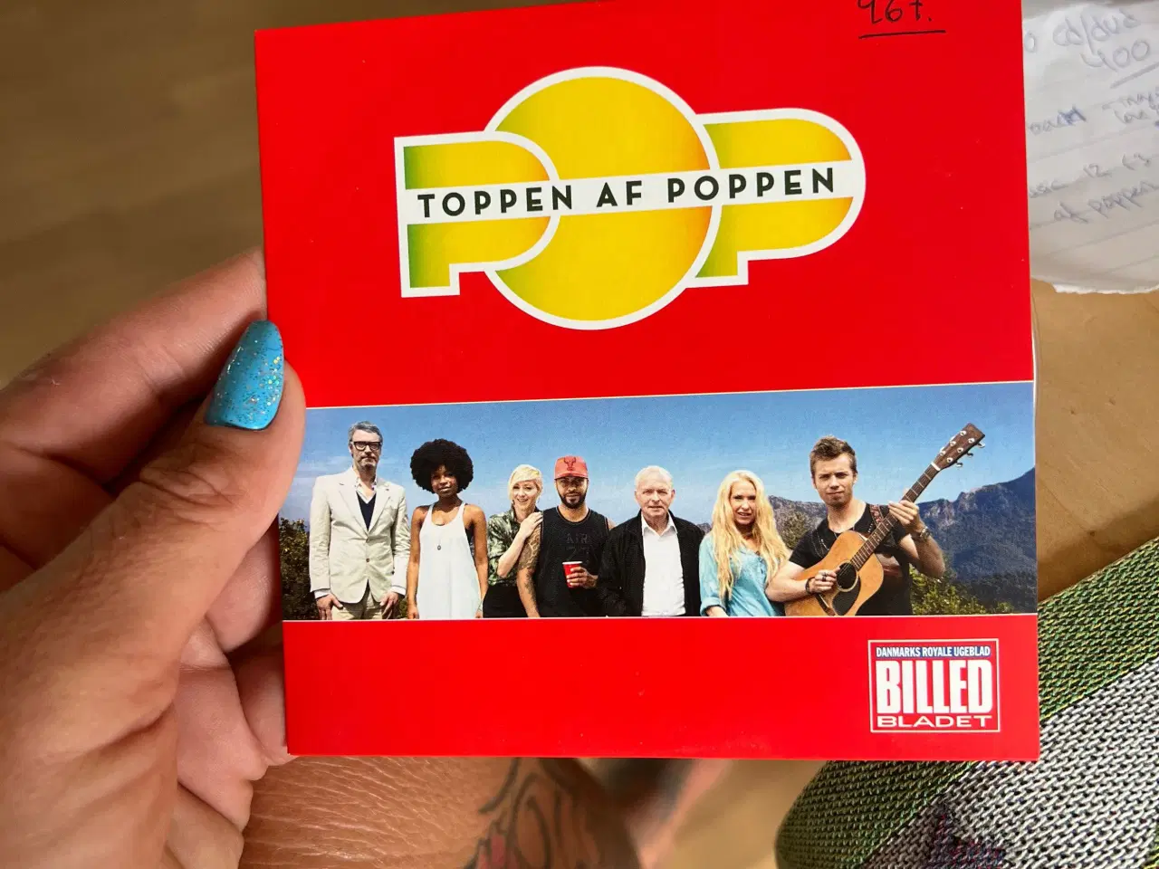 Billede 1 - Toppen af poppen cd