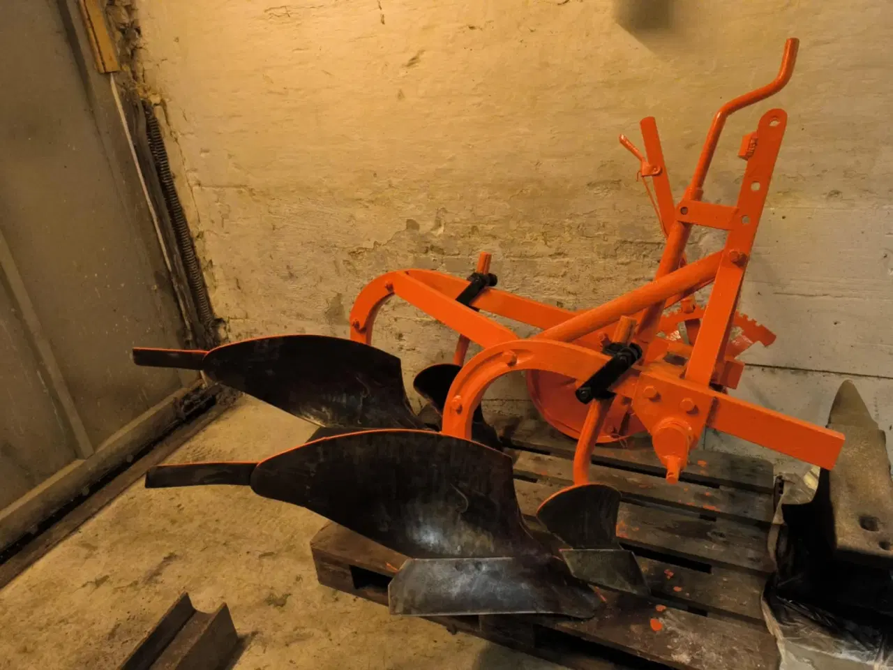 Billede 3 - 2 furet skjold Plov