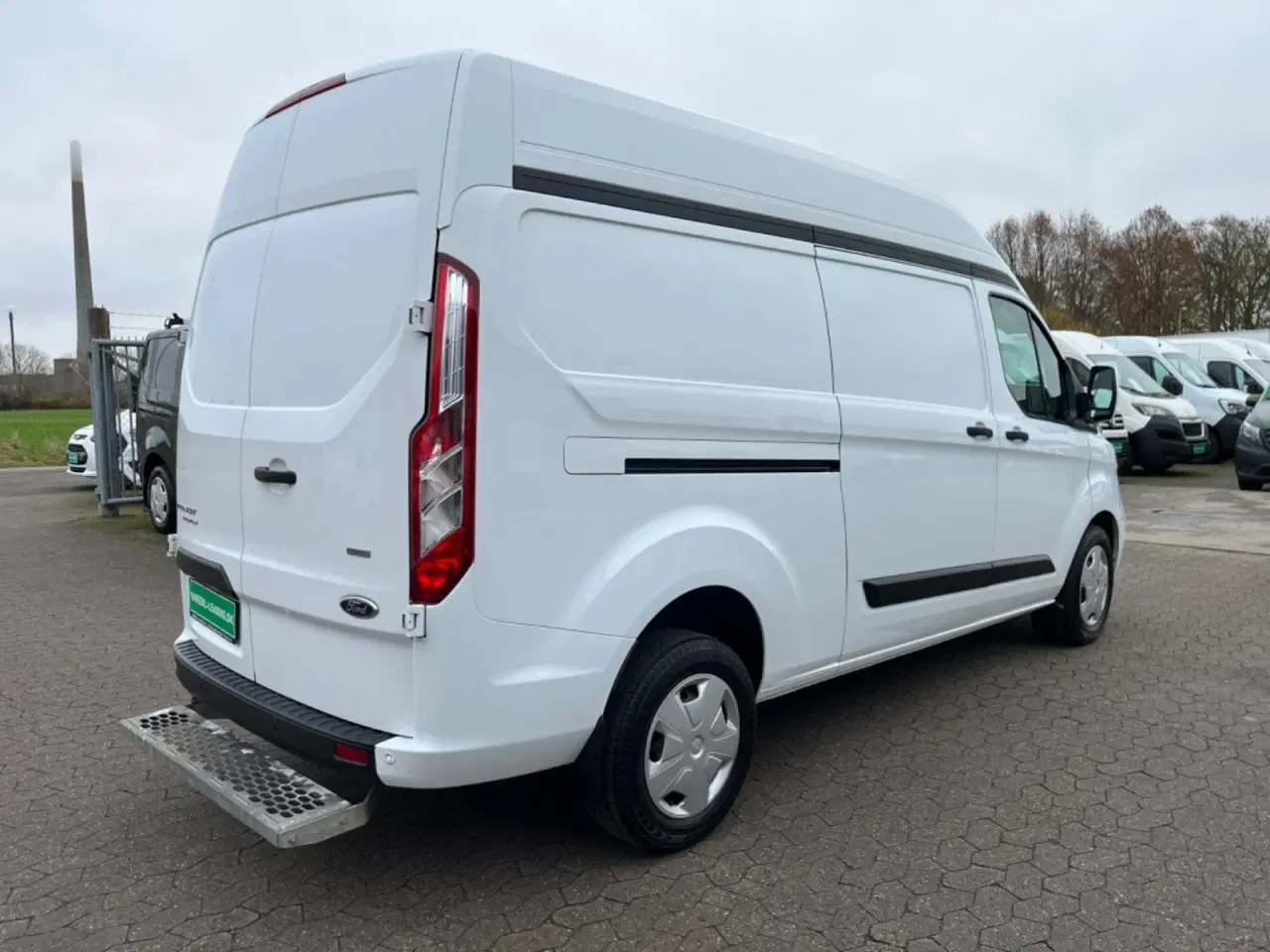 Billede 4 - Ford Transit Custom 340L 2,0 TDCi 130 Trend