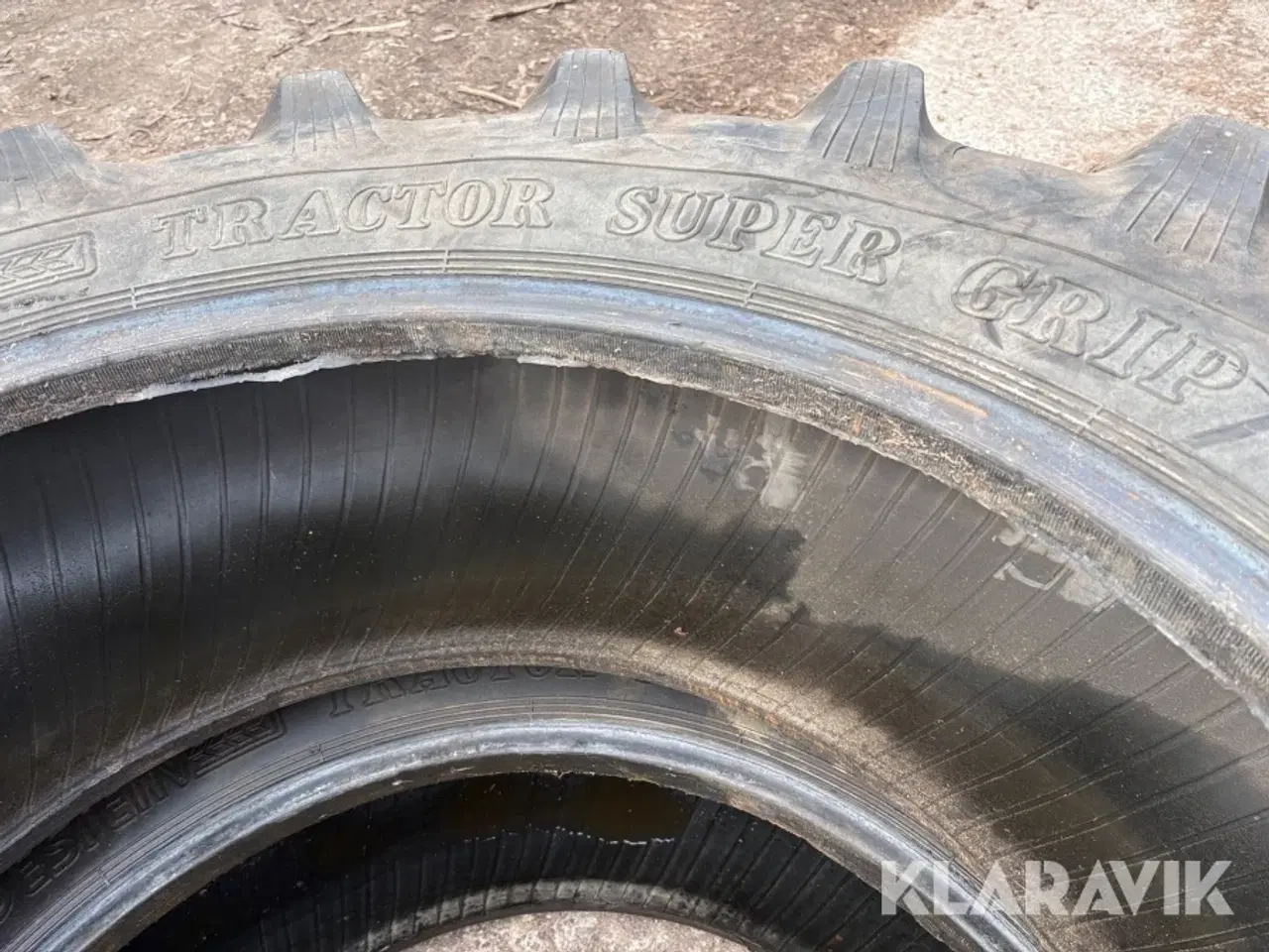 Billede 11 - Traktordæk Vredestein 18.4 R 38