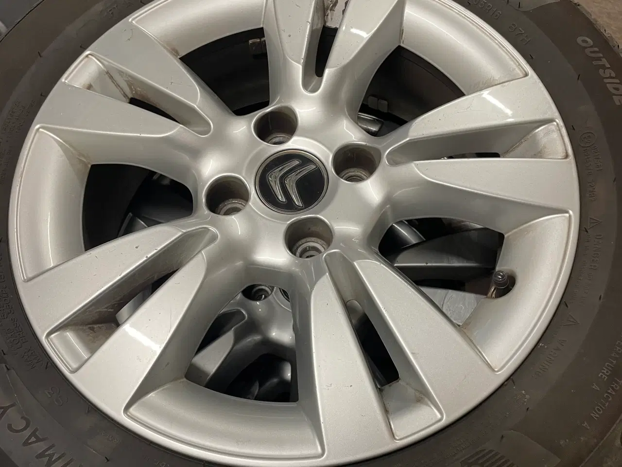 Billede 1 - Dæk og fælge Citroen DS3