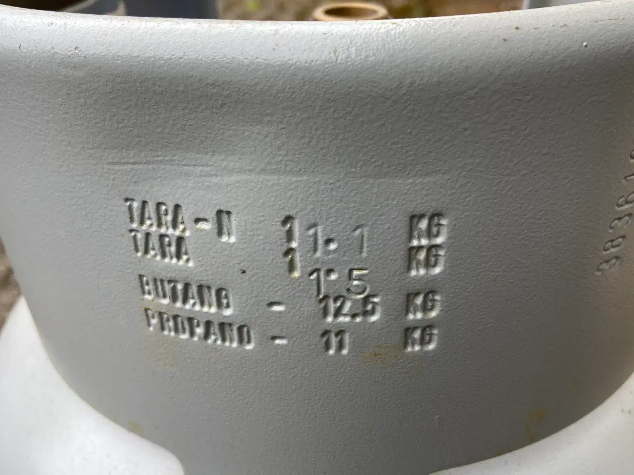 Billede 2 - Gas flaske Spansk model (uden gas)