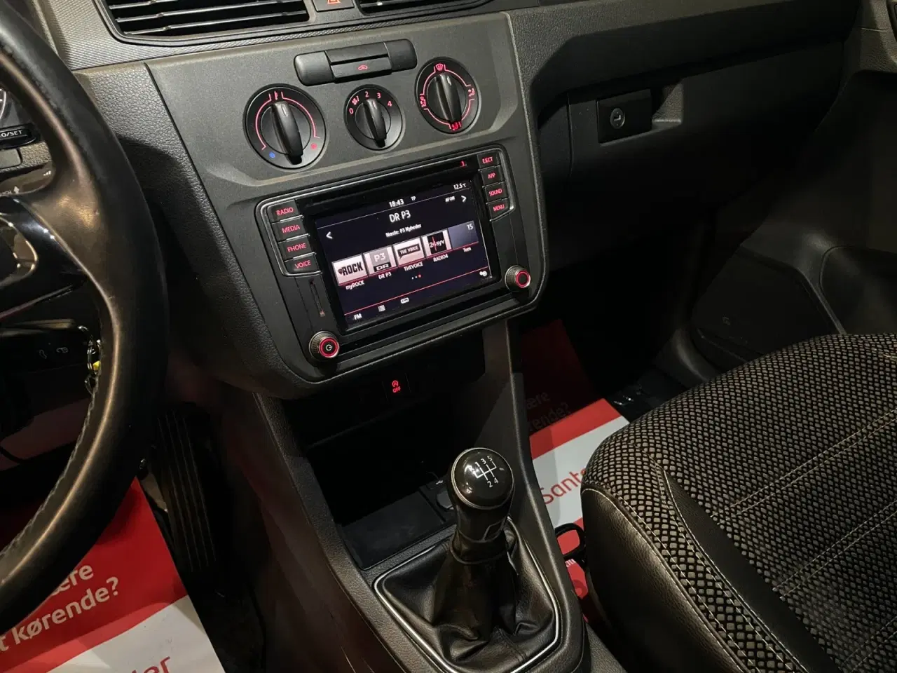 Billede 12 - VW Caddy Maxi 2,0 TDi 102 BMT Van