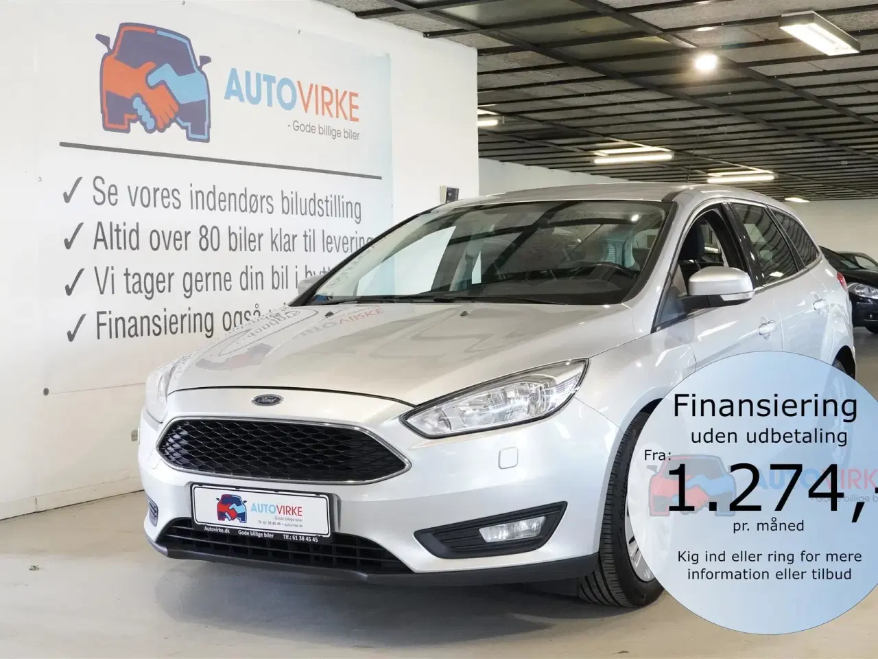 Billede 1 - Ford Focus 1,0 EcoBoost Business 125HK Stc 6g