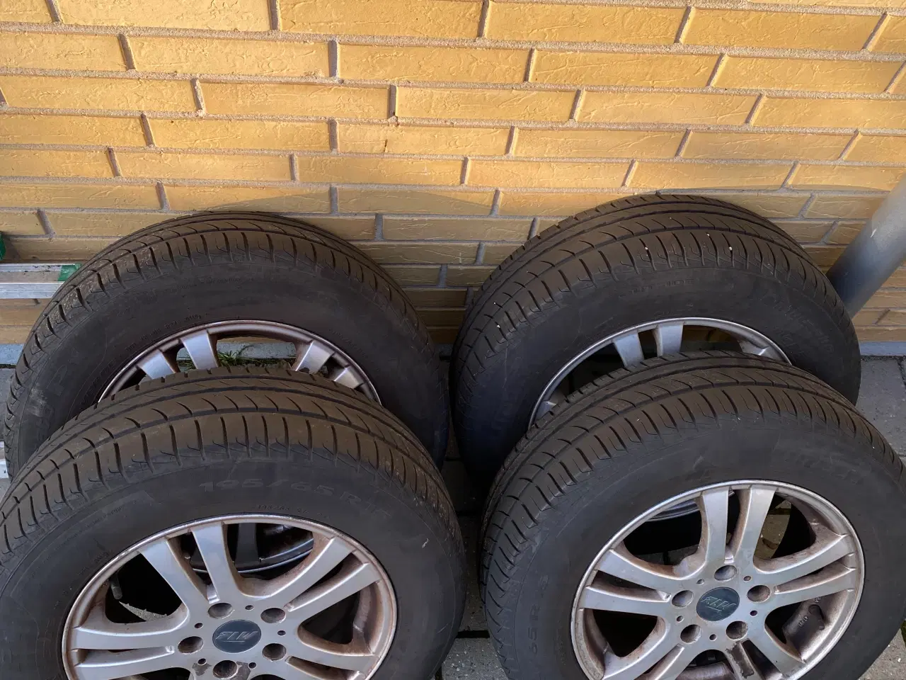 Billede 5 - Alufælge 