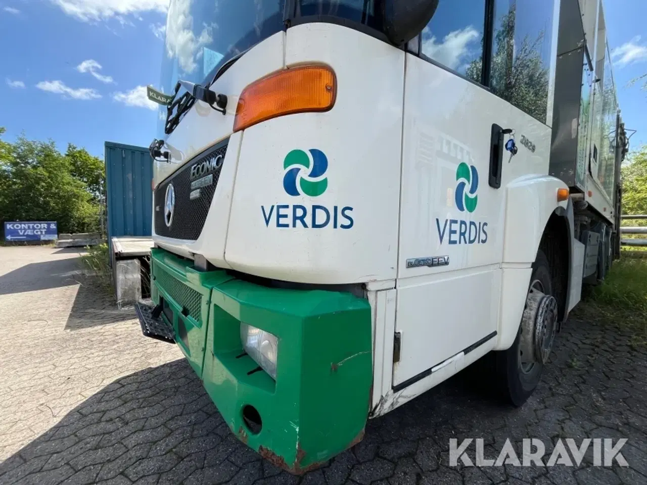Billede 11 - Skraldebil Mercedes-Benz Econic 26