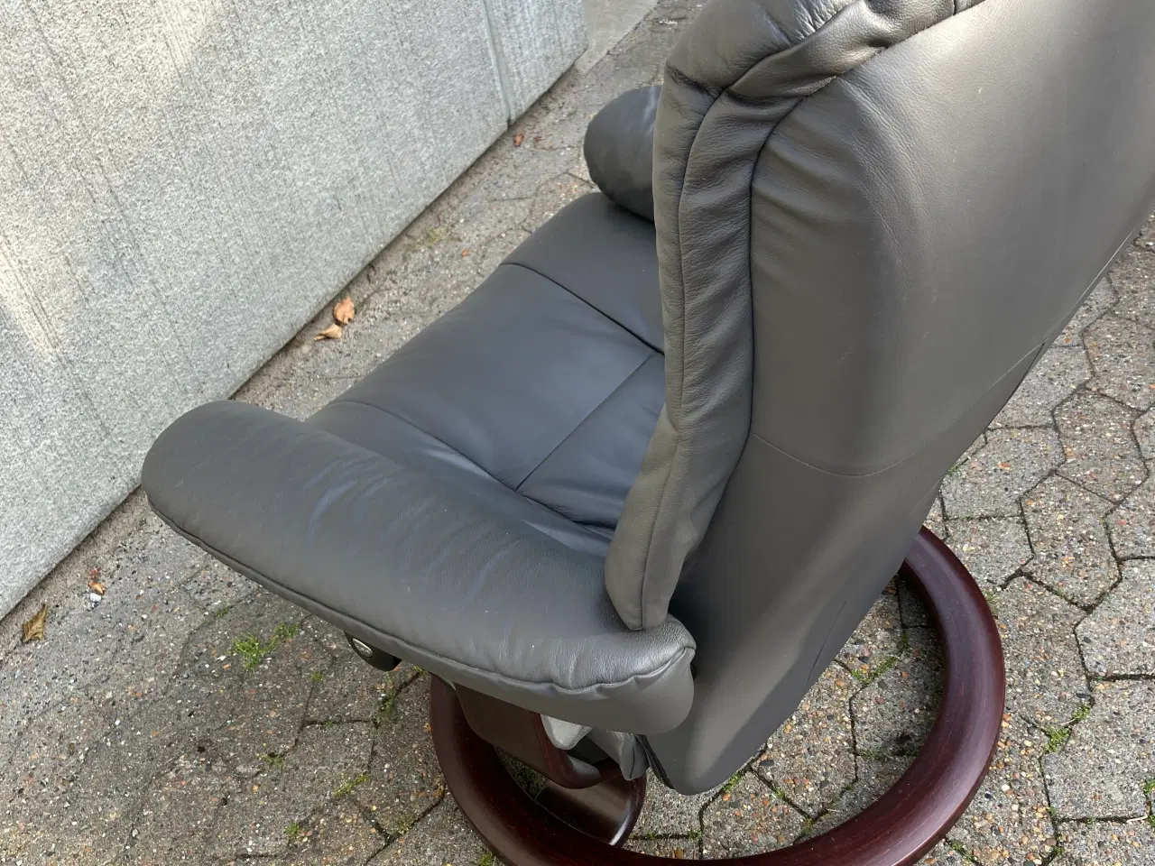 Billede 4 - Stressless president lænestol