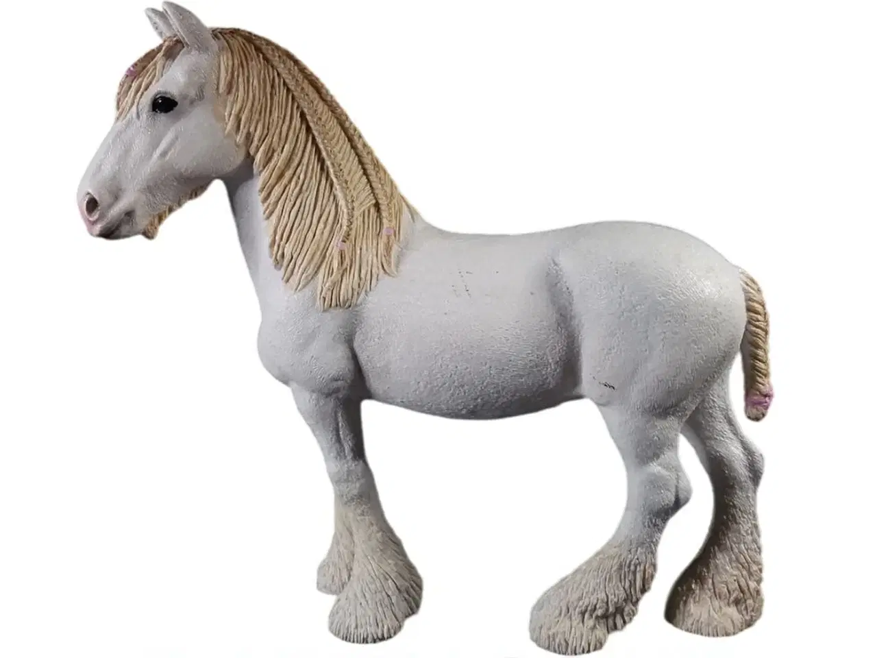 Billede 1 - Schleich 13735 Shire Mare (2013)