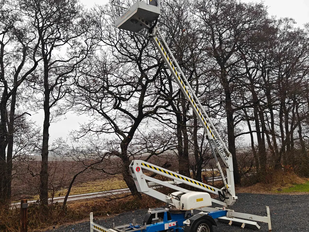 Billede 6 - Euro Access MB10-30 trailerlift 10,2mtr arb højde 