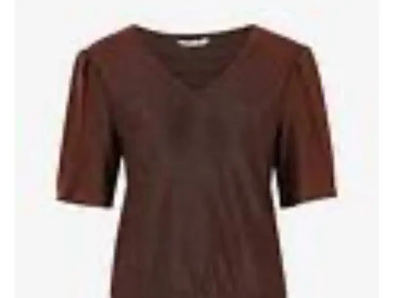 Billede 3 - Kobber brun glitrende bluse