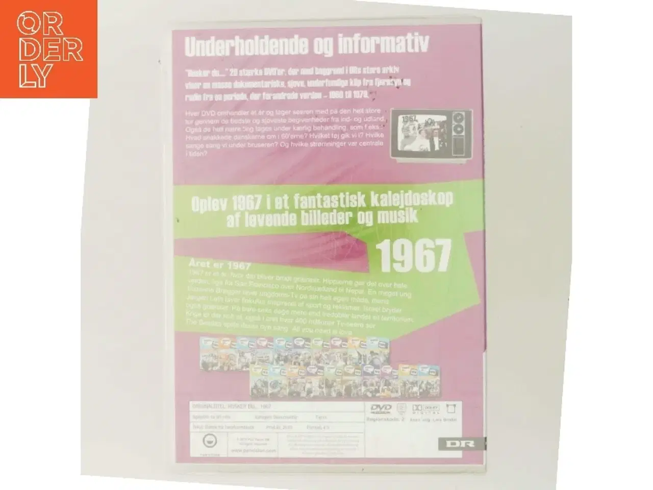 Billede 3 - Husker du... 1967 (DVD)