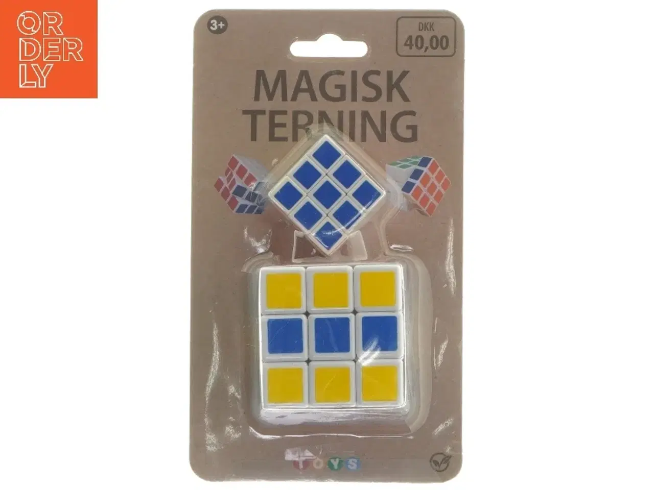 Billede 1 - Magisk terning (str. 20x12 cm)