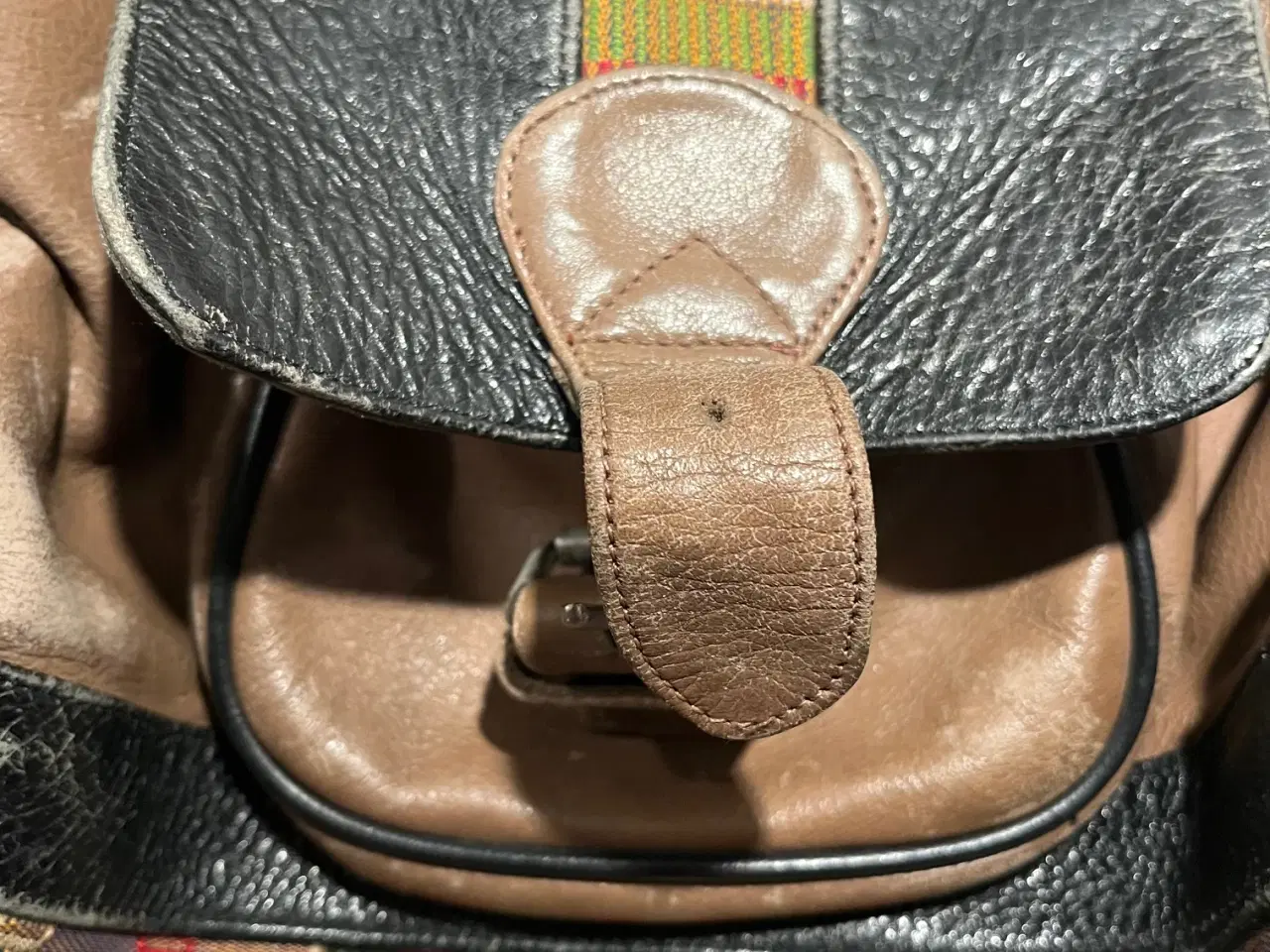 Billede 3 - Original VADER Læderrygsæk – Vintage Klassiker