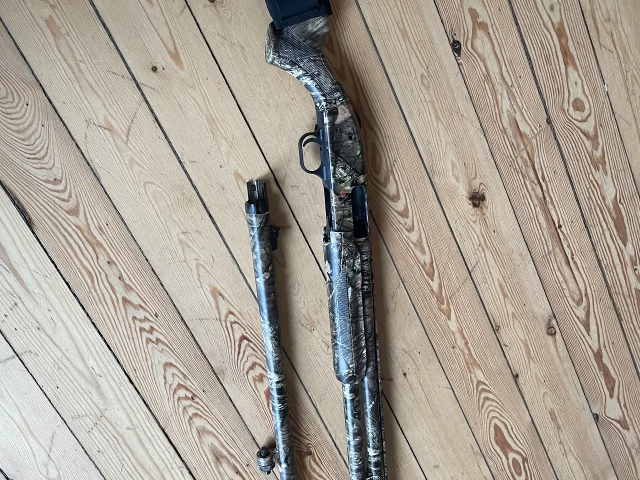 Billede 2 - Mossberg 500 pumpriffel kombisæt