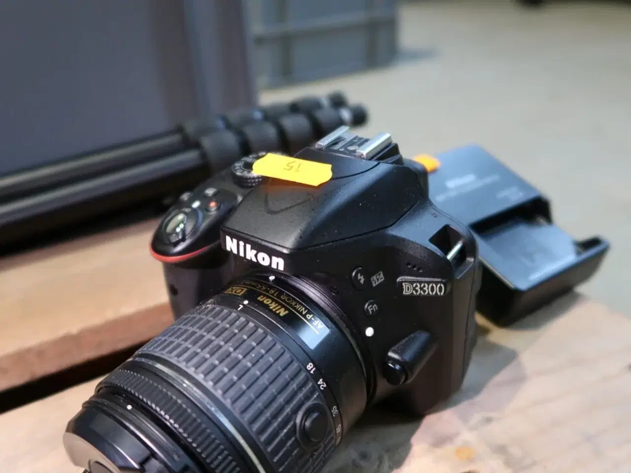 Billede 3 - Spejlreflekskamera NIKON D3300