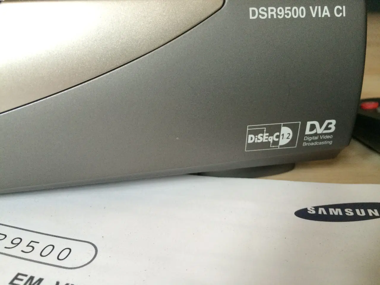 Billede 3 - Samsung DSR 9500 Satelitmodtager