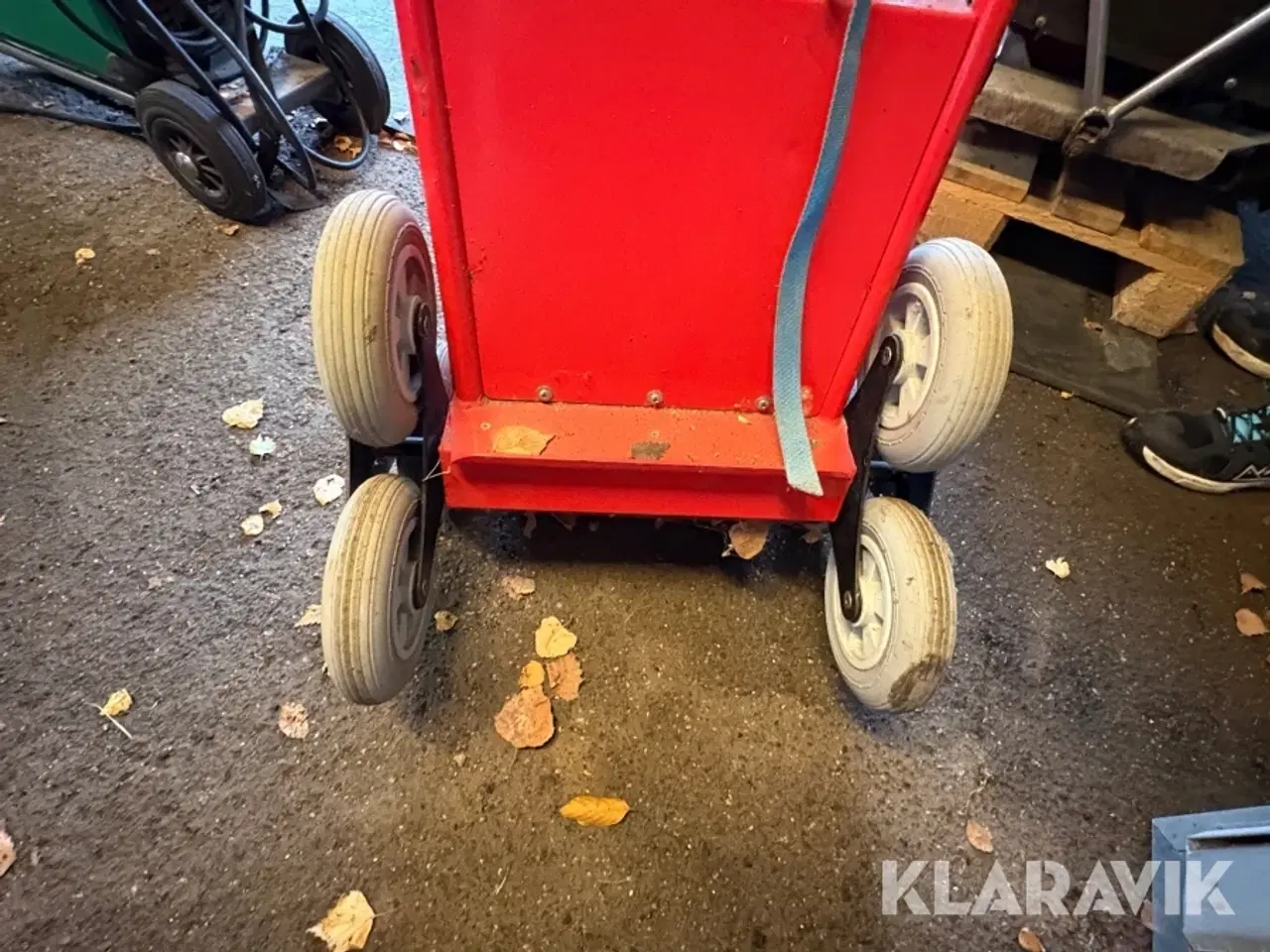 Billede 4 - Transportvogn Melko Trappe Trans MK II