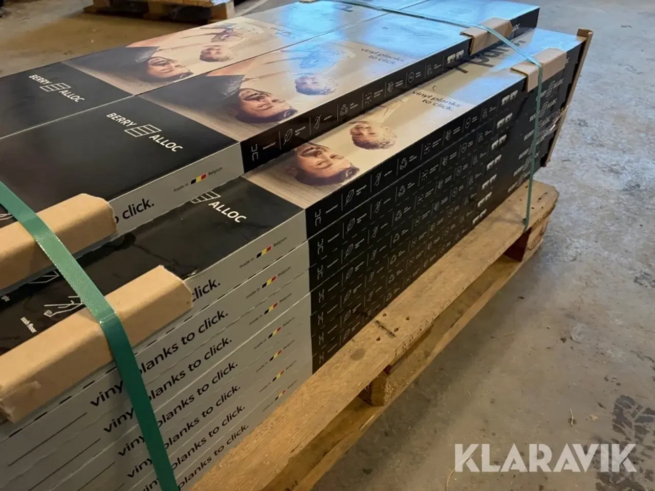 Billede 10 - Vinylgulv BerryAlloc Pure click Lime Oak 23 styk