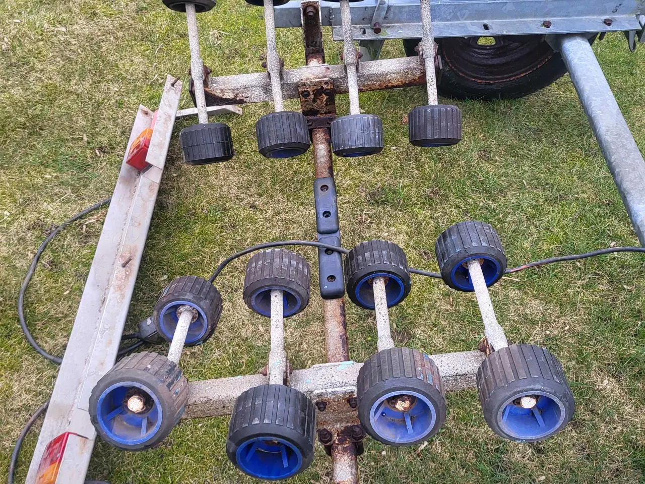 Billede 6 - Bådtrailer / ophalervogn 