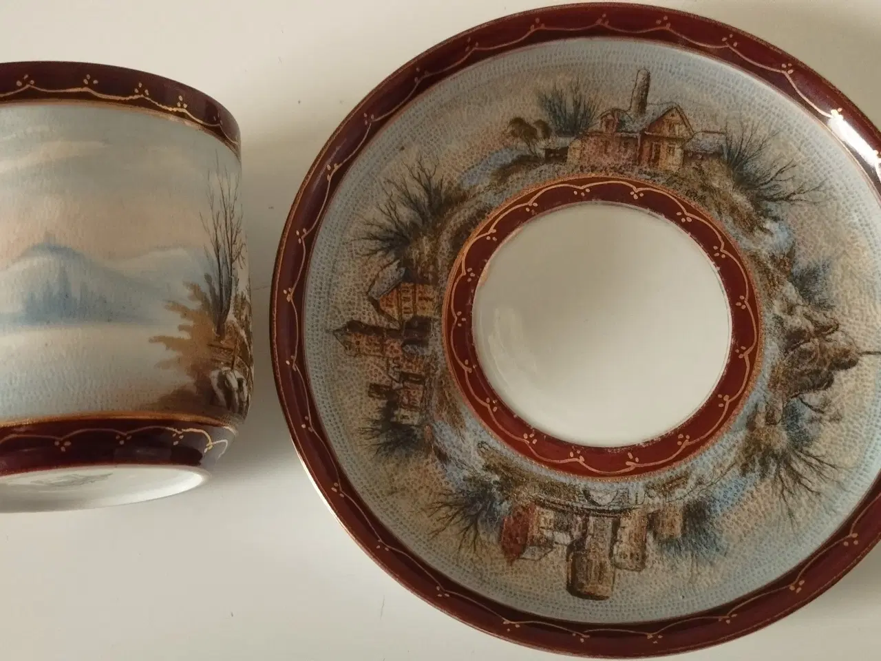 Billede 4 - Antik porcelæn kaffesæt, TETTAU, Germany, 123-140å