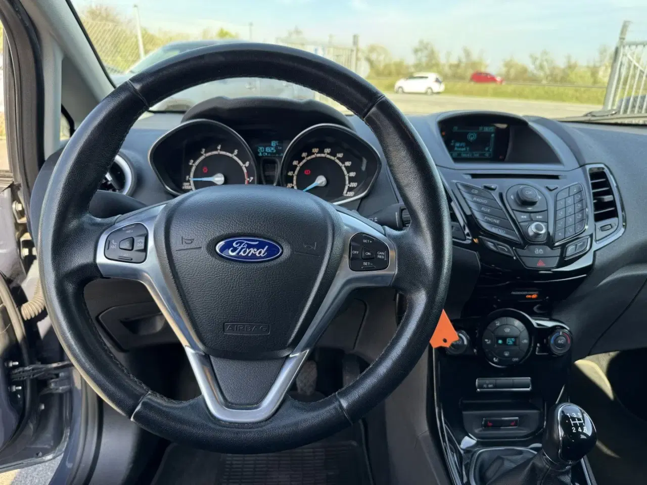 Billede 9 - Ford Fiesta 1,0 EcoBoost Titanium X Start/Stop 125HK 5d