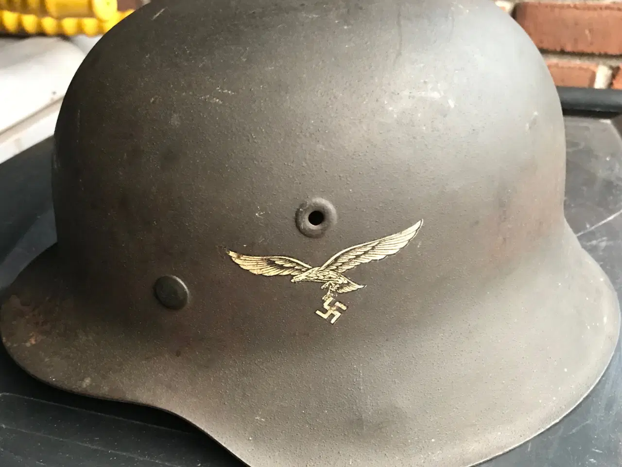 Billede 5 - Købes/Vurderes: Tyske hjelme fra ww1+2 Militaria