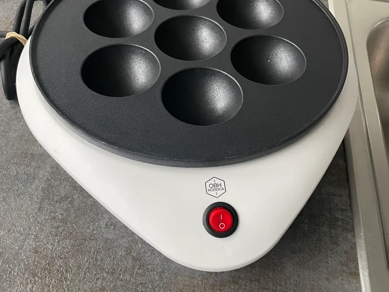 Billede 2 - Æbleskivepande 