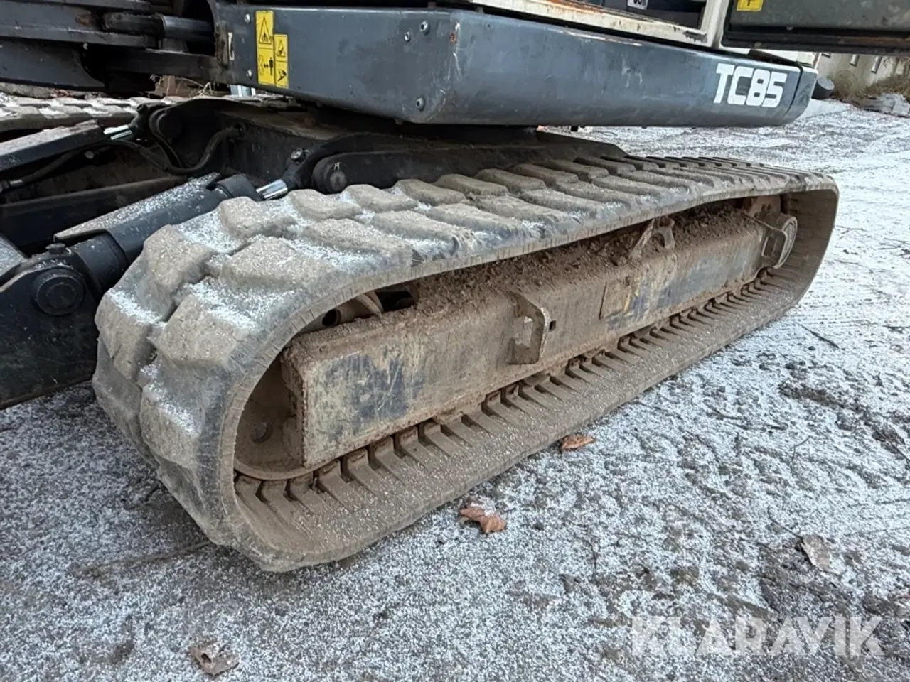 Billede 6 - Gravemaskine Schaeff TC85